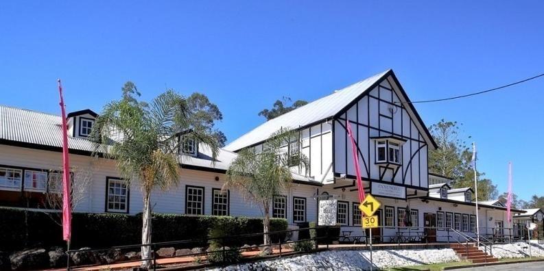 Canungra Hotel Exteriér fotografie
