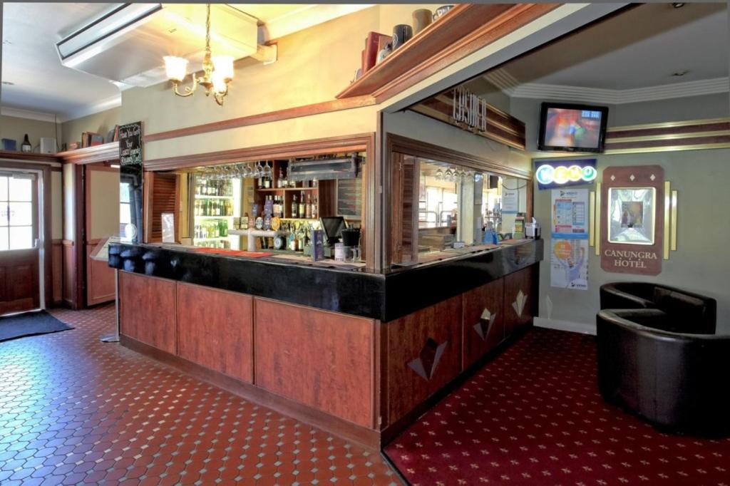 Canungra Hotel Exteriér fotografie