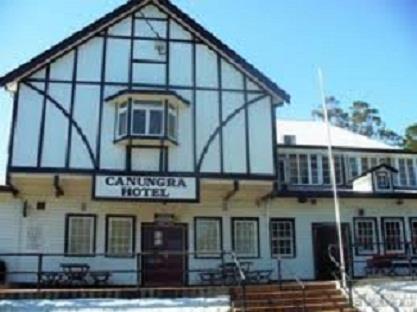 Canungra Hotel Exteriér fotografie