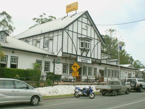 Canungra Hotel Exteriér fotografie