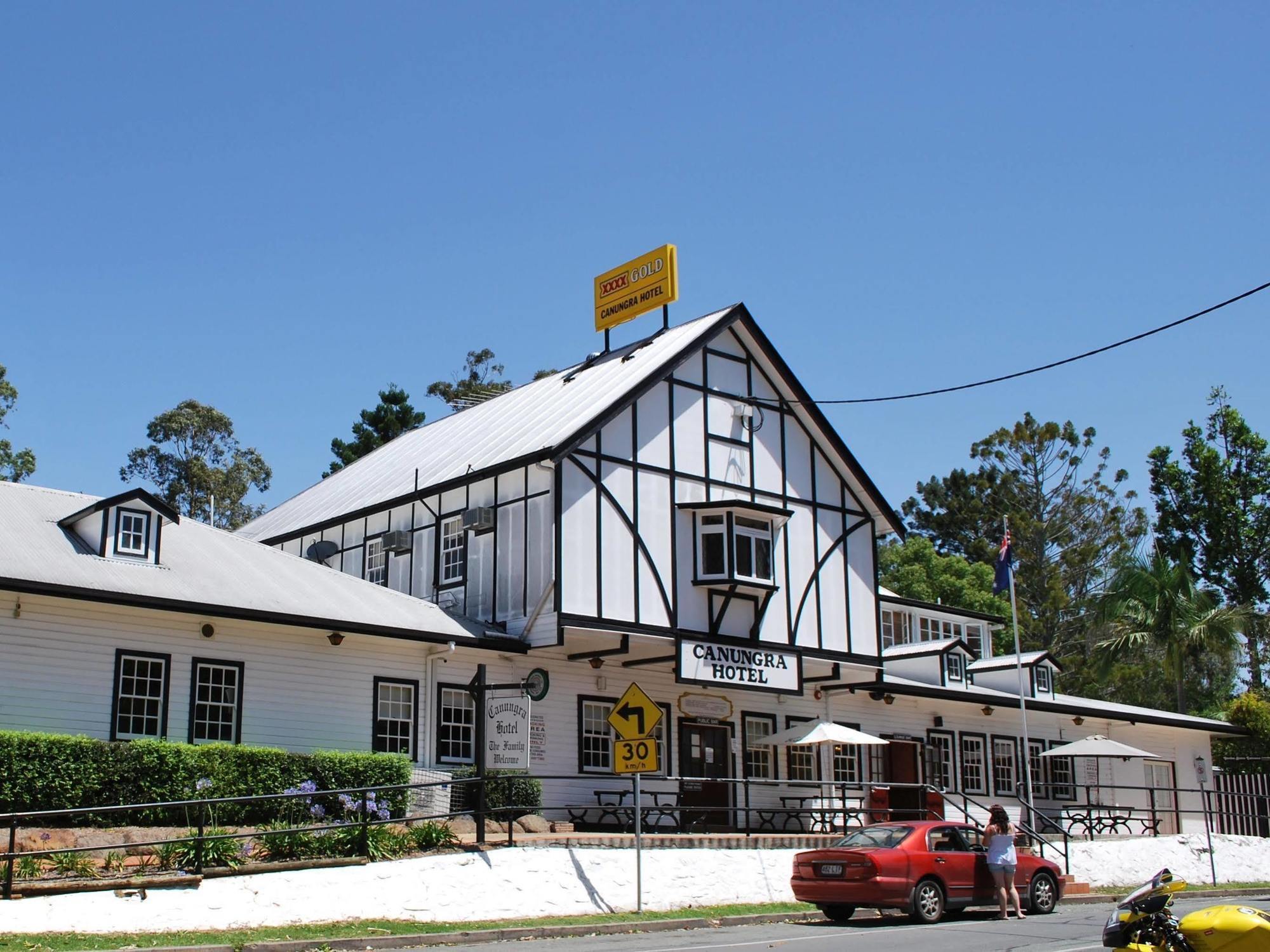 Canungra Hotel Exteriér fotografie
